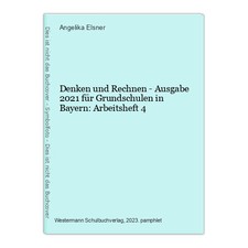 Denken rechnen ausgabe gebraucht kaufen  Ohlsbach