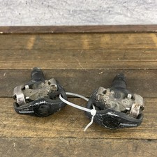 Pedais de mountain bike Shimano PD-M535 SPD sem clipe Japão durável usado 415g comprar usado  Enviando para Brazil