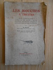 Mouches truites ryvez d'occasion  Combeaufontaine