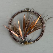 Handmade copper wheat for sale  Topeka