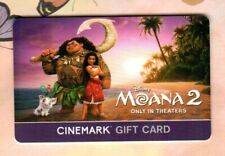 Cinemark disney moana for sale  Wakefield
