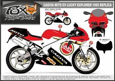Adesivi stickers moto usato  San Giorgio Bigarello