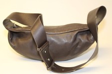 Bolsa de cintura COS couro marrom crpssbody pacote com babá  comprar usado  Enviando para Brazil