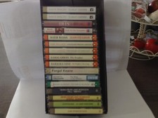 Audio book cassettes...job for sale  COLCHESTER