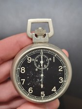 Montre gousset chronomètre d'occasion  Aucamville