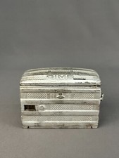 Antigo banco de moedas de ferro fundido moeda baú/baú vaporizador; 1891 comprar usado Antigo banco de moedas de ferro fundido moeda baú/baú vaporizador; 1891 comprar usado  Enviando para Brazil