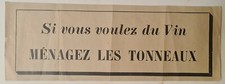 Voulez vin ménagez d'occasion  Paris IV