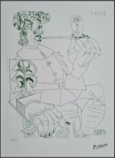 Pablo picasso retired gebraucht kaufen  Kaarst