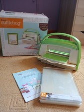 Cuttlebug portable die for sale  WALTHAM CROSS