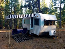 Vintage camper trailer for sale  Sandpoint