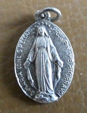 Médaille vierge marie d'occasion  Jœuf