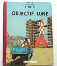 Tintin marché lune d'occasion  Saint-Brieuc