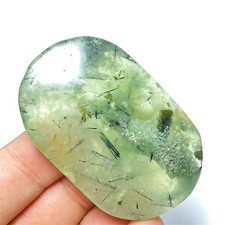 Usado, Pedra de cura cristal quartzo coração turmalina pré-nita natural 43 g B664 comprar usado  Enviando para Brazil