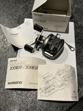 Usado, Carretel isqueiro Shimano Bantam Curado CU-201BSF mão esquerda comprar usado  Enviando para Brazil