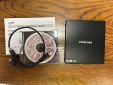 Gravador de DVD externo USB 2.0 Samsung SE-S084 comprar usado  Enviando para Brazil