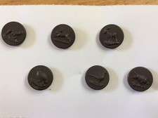 Lot boutons anciens d'occasion  Quevauvillers