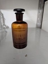 Bottiglia vetro farmacia usato  Viterbo