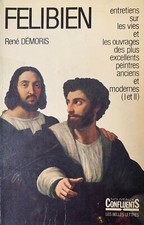 Félibien entretiens excellent d'occasion Félibien entretiens excellent d'occasion  Paris III