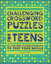 Challenging crossword puzzles for sale  Montgomery