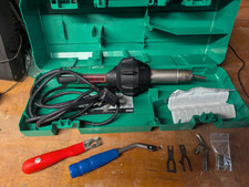 Leister triac welder for sale  DEAL