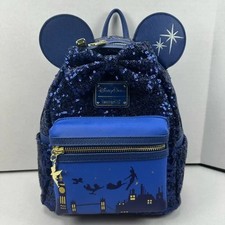 Usado, Mini lantejoulas Loungefly parques da Disney Minnie Mouse atração principal Peter Pan MMA comprar usado Usado, Mini lantejoulas Loungefly parques da Disney Minnie Mouse atração principal Peter Pan MMA comprar usado  Enviando para Brazil