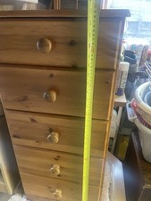 Wooden slim chest for sale  MANCHESTER