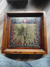 Vintage wooden brass d'occasion  Expédié en Belgium