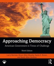 Approaching democracy american for sale  Springdale