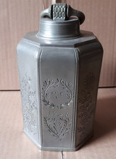 Zinnflasche graviert 1798 gebraucht kaufen  Krefeld