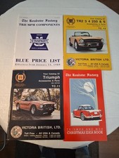 Lot vintage triumph for sale  Greer