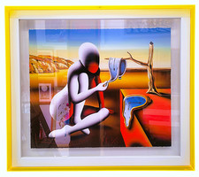 Mark kostabi fine usato  Roma