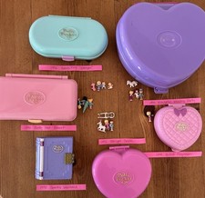 Lot polly pocket for sale  Santa Rosa