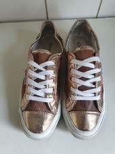 Superga womens metallic for sale  LONDON