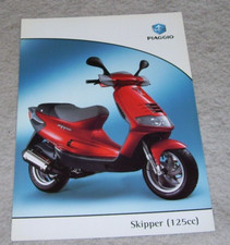 Piaggio skipper 125cc for sale  WELLING