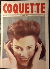 Coquette cicala rivista usato  Cison di Valmarino