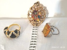 Lotto bigiotteria vintage usato  Torricella del Pizzo