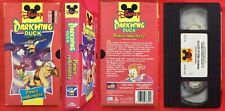 darkwing duck vhs usato  Napoli