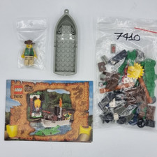 Lego Adventurers: Orient Expedition: 7410 Jungle River Completo con Istruzioni na sprzedaż  Wysyłka do Poland