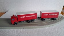 Wiking lkw man gebraucht kaufen  Münchhausen