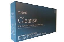 Usado, Suplemento dietético Elemis CLEANSE 90 dias sistema de desempenho corporal expira em 2026 comprar usado  Enviando para Brazil