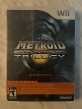 Metroid Prime Trilogy: Collector's Edition (Nintendo Wii, 2009) COMPLETO NA CAIXA comprar usado  Enviando para Brazil