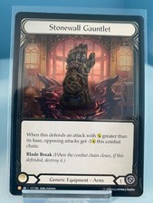 Stonewall gauntlet mst190 for sale  PLYMOUTH