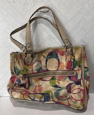 Coach 31141e multicolor for sale  Chatsworth