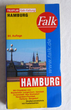 Hamburg stadtplan falkplan gebraucht kaufen  Deutschland