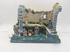 Presepe artigianale natività usato Presepe artigianale natività usato  Patti