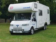 Fiat ducato camper for sale  DIDCOT