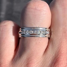 Half eternity round for sale  Iselin