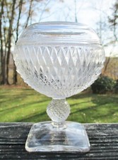 Vintage clear cambridge for sale  Greensboro