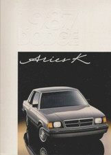 Dodge aries 1987 for sale  UK