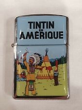 Briquet collection tintin d'occasion  Lyon V